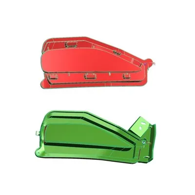 Molde de luz antiniebla