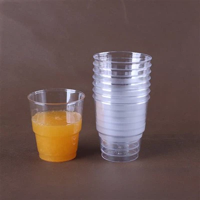 Molde de taza de plástico